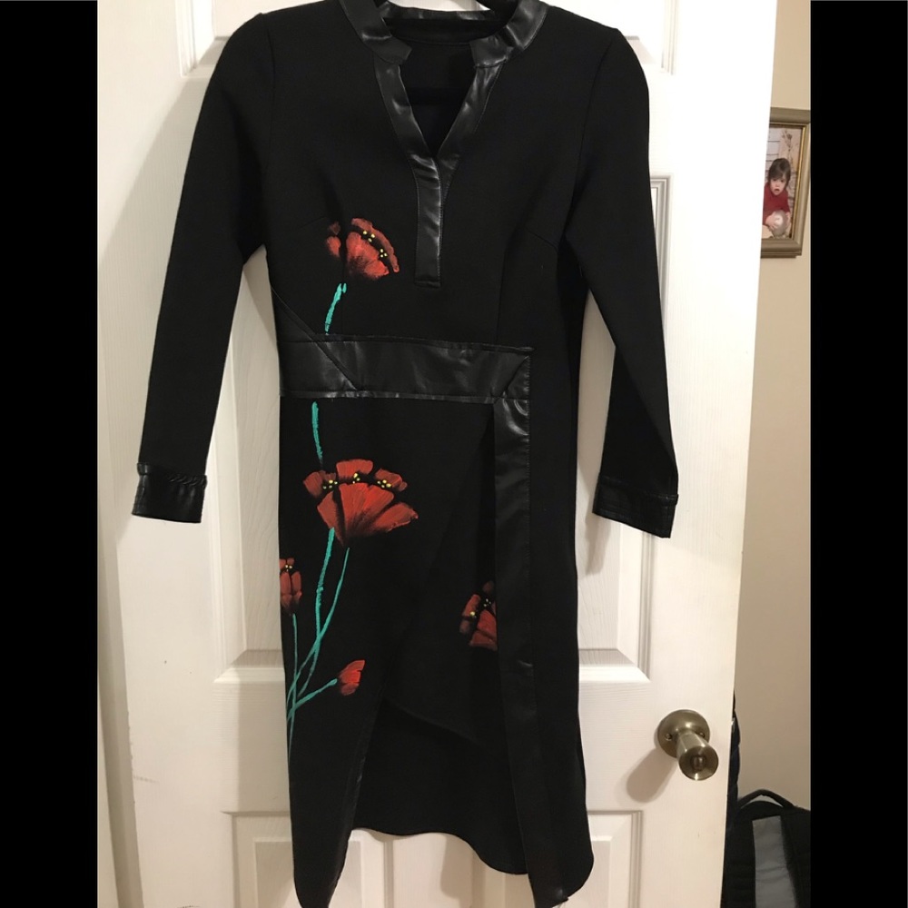 Black dress